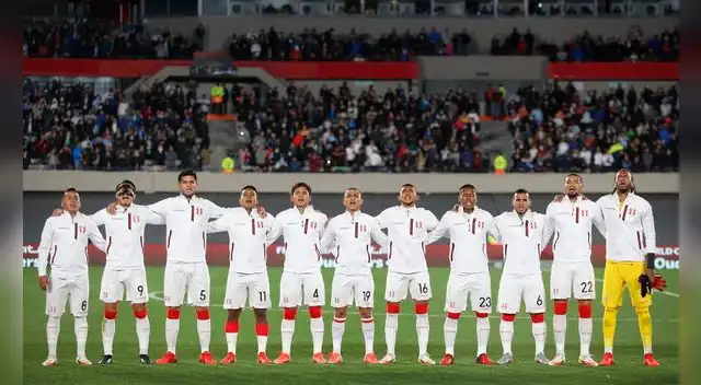 Perú llegará al puesto de repechaje, según estadístico