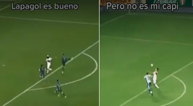 Hinchas comparan la jugada de Lapadula con la de Guerrero ante la 'albicelete' Hinchas comparan la jugada de Lapadula con la de Guerrero ante la 'albicelete'