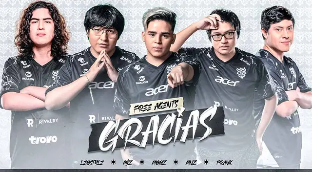 Thunder Predator se despide de su alineación.