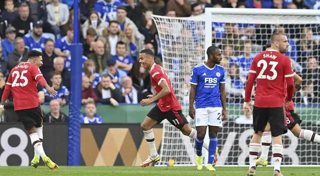 Manchester United vs Leicester por la Premier League