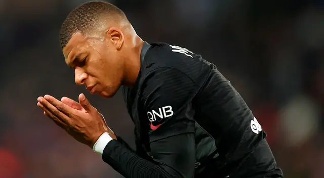 Mbappé tiene 5 goles con el PSG en la presente Ligue 1.