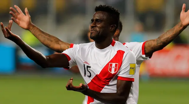 Christian Ramos en la Selección Peruana