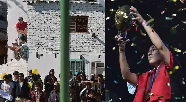 Al estilo 'Balloon World Cup’, el mundial de globos llega al penal Lurigancho Al estilo 'Balloon World Cup’, el mundial de globos llega al penal Lurigancho