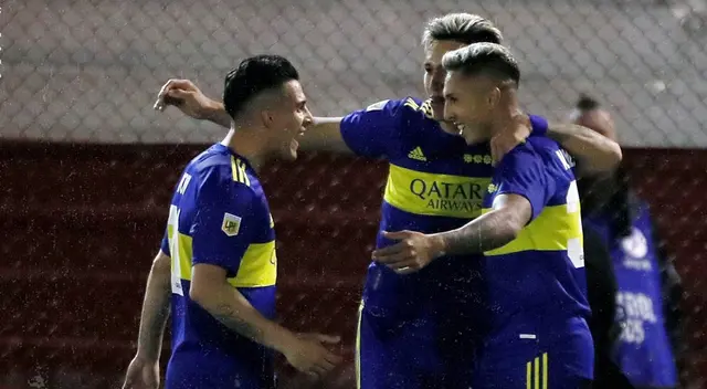 Boca venció a Huracán y se ubica tercero en la tabla. Boca venció a Huracán y se ubica tercero en la tabla.