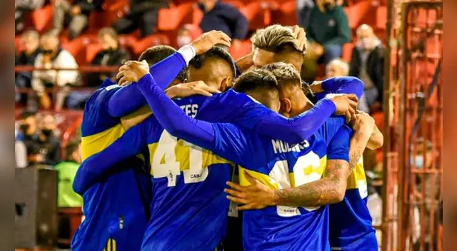 Boca Juniors sumó tres puntos en su visita al Estadio Tomás Adolfo Duco. Foto: Boca Juniors Boca Juniors sumó tres puntos en su visita al Estadio Tomás Adolfo Duco. Foto: Boca Juniors