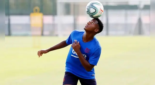 Ansu Fati podría renobar antes de jugar con Real Madrid. Foto: fcbarcelona.es Ansu Fati podría renobar antes de jugar con Real Madrid. Foto: fcbarcelona.es
