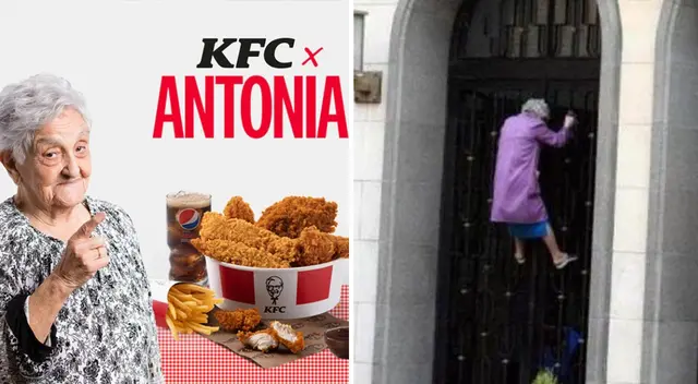 Memes virales del menú de la Abuela Antonia de KFC España. Memes virales del menú de la Abuela Antonia de KFC España.