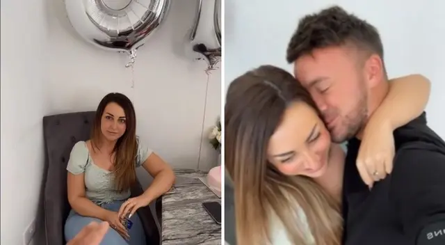 Hombre paga la hipoteca de su exnovia y es viral en TikTok. Hombre paga la hipoteca de su exnovia y es viral en TikTok.