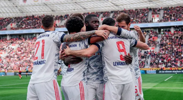 Bayern Múnich golea 0-5 ante Leverkusen Bayern Múnich golea 0-5 ante Leverkusen