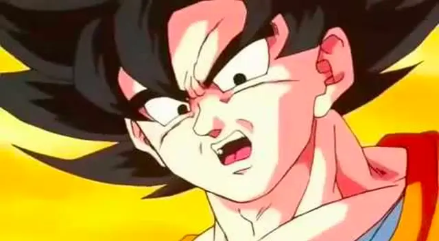 Recuerda la extraña transformación de Gokú en el infierno.