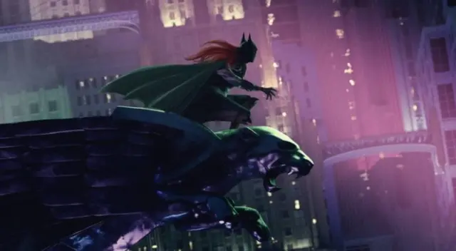 Revelan las primeras imágenes de la película de 'Batgirl' Revelan las primeras imágenes de la película de 'Batgirl'