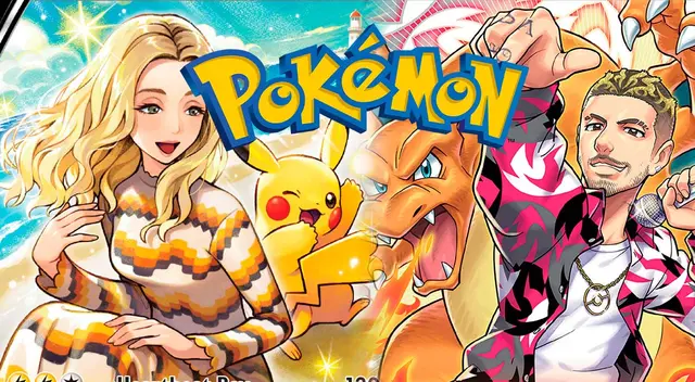 Pokémon: J Balvin y Katy Perry ya son cartas de Pokémon TCG Pokémon: J Balvin y Katy Perry ya son cartas de Pokémon TCG