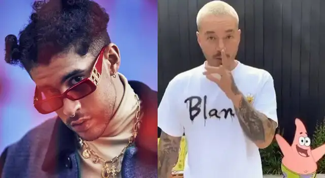 Bad Bunny dice que canción 'Agua' de J Balvin no debió estar nominada a los Grammys