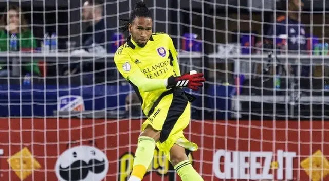 Pedro Gallese llegó en enero del 2020 al cuadro de Orlando City