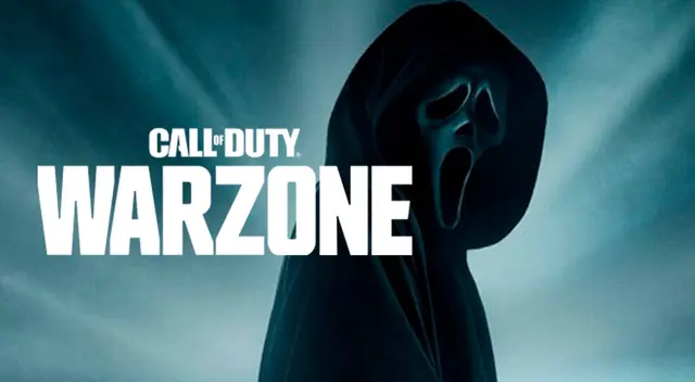Call of Duty Warzone: primer teaser de Ghostface Call of Duty Warzone: primer teaser de Ghostface