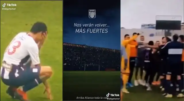 TikTok: hinchas de Alianza Lima consideran al equipo como un ejemplo de superación