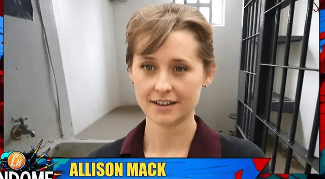 Allison Mack formó parte de Smallville de DC Comics.