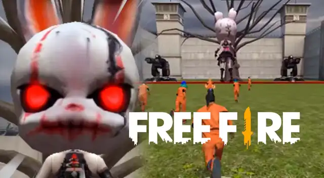 Free Fire alista su propio "Juego del Calamar"