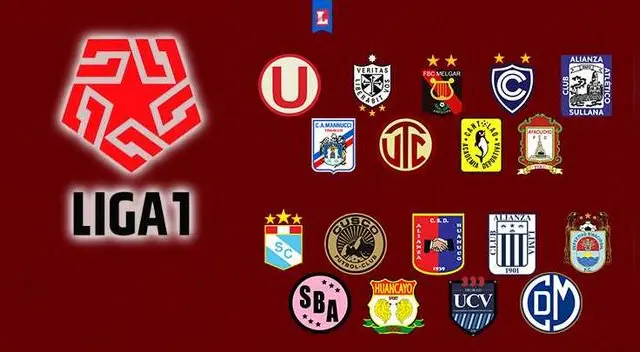 Tabla de posiciones de la Liga 1 2021