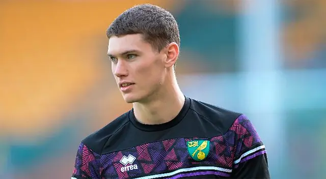 Dan Barden, portero del Norwich City que ha sido diagnosticado con cáncer Dan Barden, portero del Norwich City que ha sido diagnosticado con cáncer