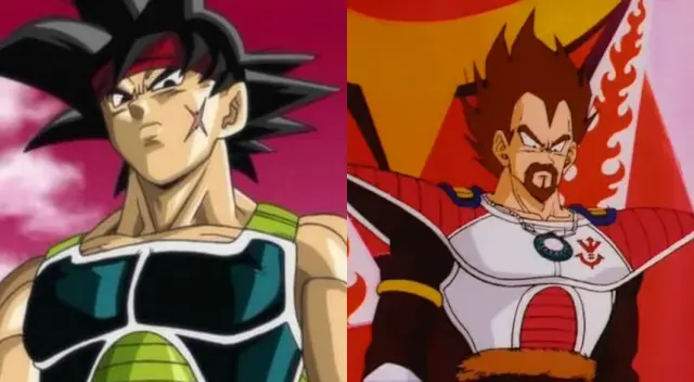 impresionante fusión entre los padres de Gokú y Vegeta