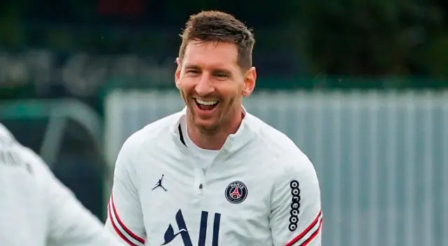 Lionel Messi la pasa bien al lado de Kylian Mbappé y Neymar