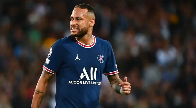 Neymar lesionado y es baja en PSG Neymar lesionado y es baja en PSG