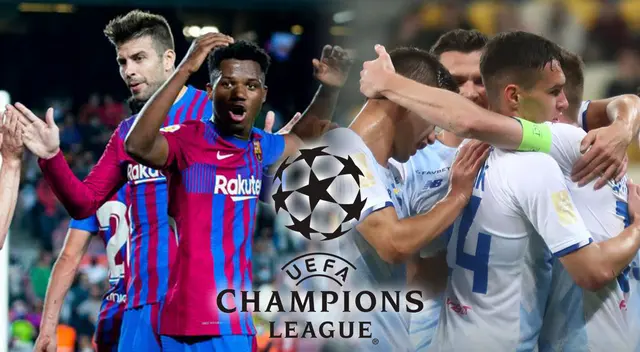 Barcelona vs Dynamo Kyev EN VIVO Barcelona vs Dynamo Kyev EN VIVO