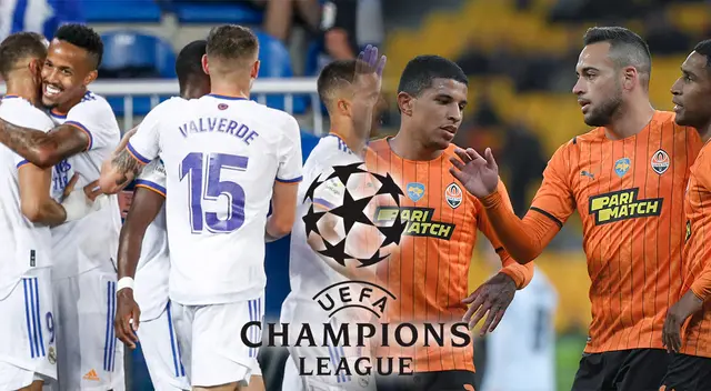 Real Madrid vs Shakhtar Donetsk