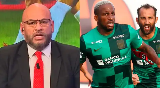 Peter Arévalo resaltó la importancia de Farfán y Barcos en el Alianza Lima 2021.
