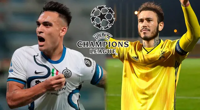 Inter recibe el FC Sheriff de Gustavo Dulanto por la Champions League Inter recibe el FC Sheriff de Gustavo Dulanto por la Champions League