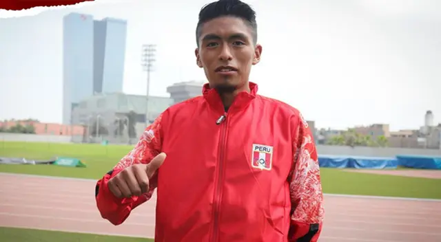 Atleta peruano Julio Palomino es Campeón Sudamericano