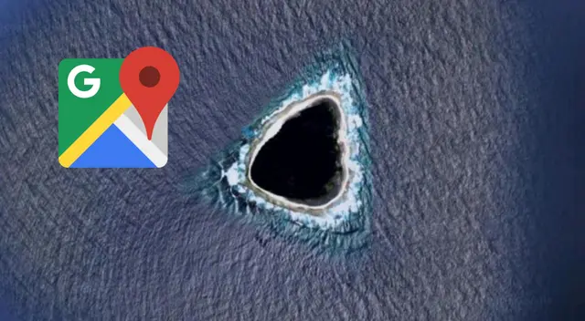 Descubren una misteriosa isla en medio del océano Descubren una misteriosa isla en medio del océano