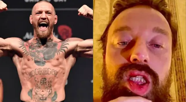 Conor McGregor va al Vaticano a bautizar a su hijo y termina golpeando a un italiano