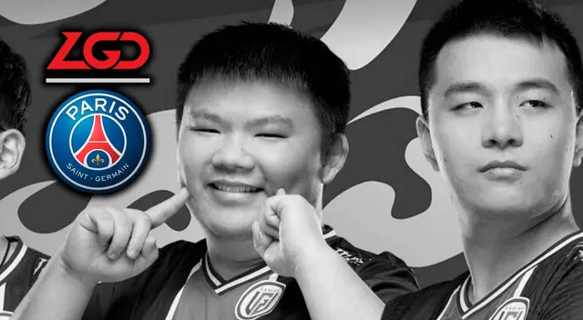 Dota 2: acusan a jugadores del PSG.LGD de realizar 322