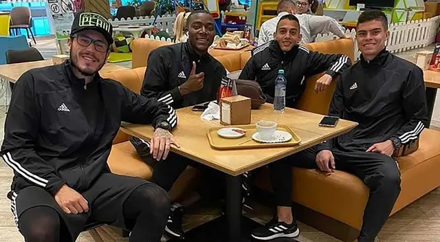 Gustavo Dulanto viajó con el plantel de Sheriff hacia Italia