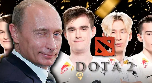 Dota 2: Vladimir Putin felicitó a Team Spirit por su victoria en TI10 Dota 2: Vladimir Putin felicitó a Team Spirit por su victoria en TI10