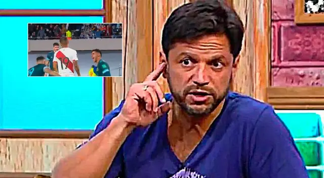 Pedro García arremetió contra Otamendi y Correa Pedro García arremetió contra Otamendi y Correa