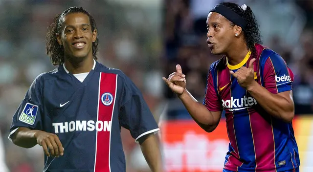 Polémica entre Barcelona y PSG por Ronaldinho Polémica entre Barcelona y PSG por Ronaldinho