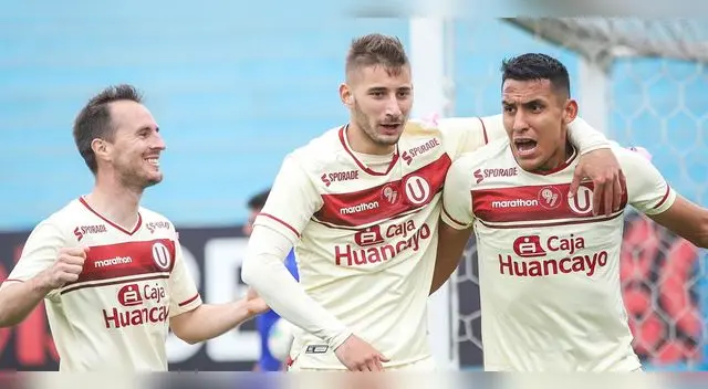 Universitario ganó a Binacional por la Liga 1 2021