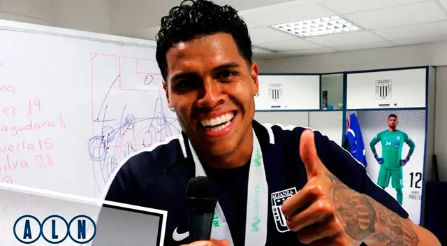Ángelo Campos podría ser reportero de Alianza Lima si se corona campeón Ángelo Campos podría ser reportero de Alianza Lima si se corona campeón