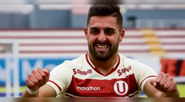 Luis Urruti tras el triunfo de Universitario: