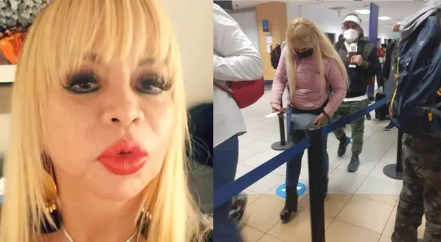 Susy Díaz asegura maltrato en migraciones de México: Susy Díaz asegura maltrato en migraciones de México: