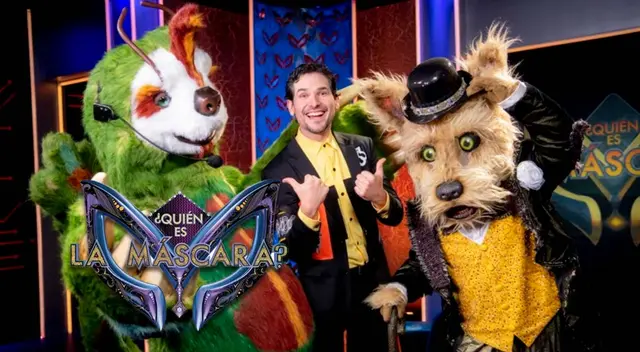 Televisa presenta todos los domingos ¿Quién es la Máscara? por Canal de las Estrellas.