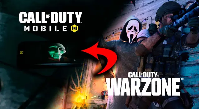 Call of Duty: Ghostface en Warzone y Jigsaw en Mobile Call of Duty: Ghostface en Warzone y Jigsaw en Mobile