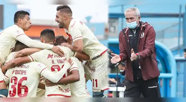 Gregorio Pérez resaltó que ganaron a Binacional gracias a la Gregorio Pérez resaltó que ganaron a Binacional gracias a la