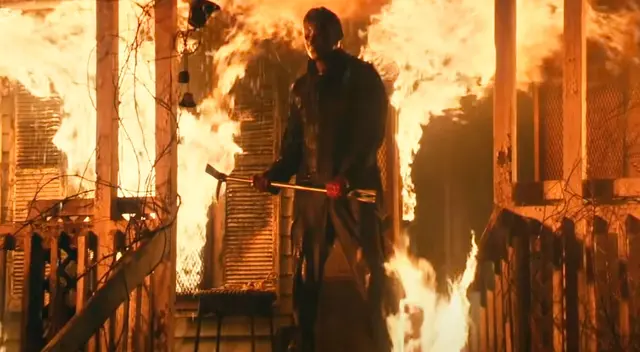  (Captura de Michael Myers en Halloween Kills)   