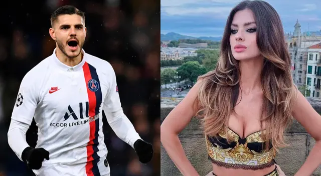 Salen a la luz presuntos chats entre Mauro Icardi y la 'China' Suárez.