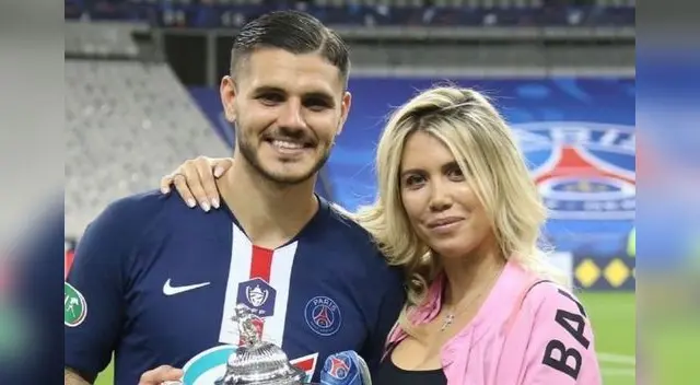 Mauro Icardi es actual jugador del París Saint-Germain.