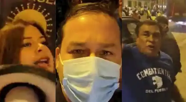 René Gastelumendi fue blanco de las agresiones del grupo radical 'La Resistencia'